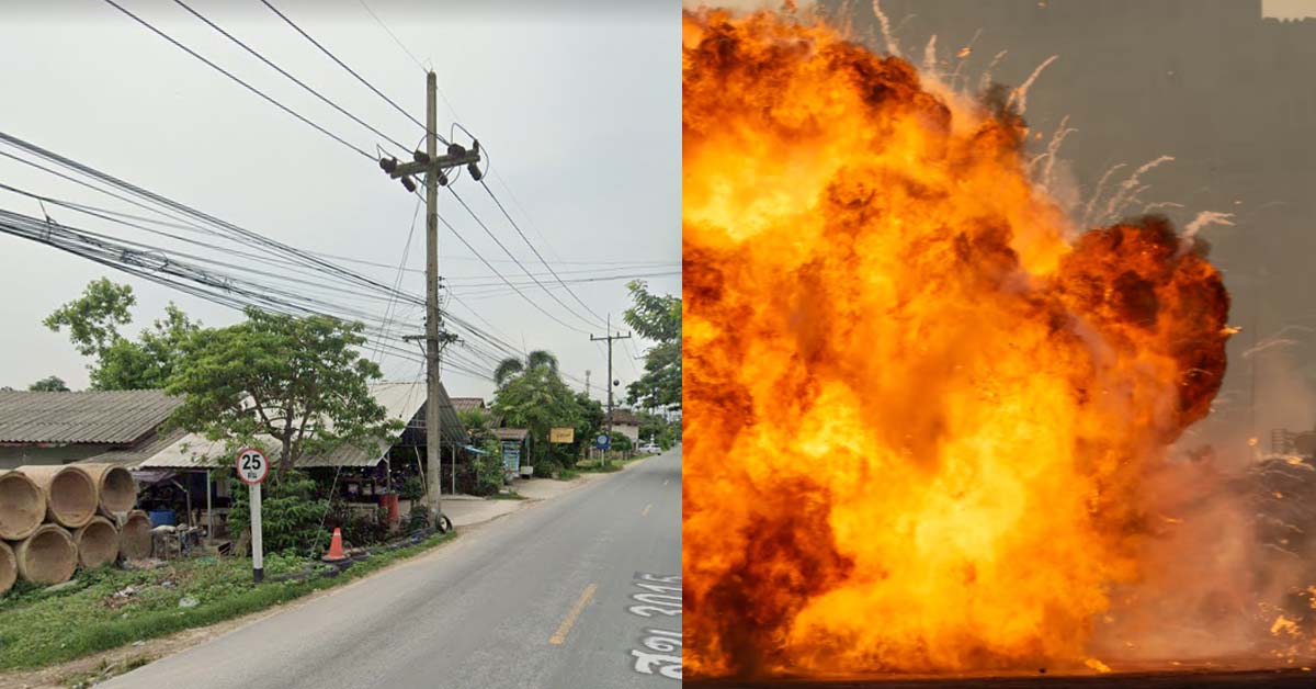 BOMB IN SOUTHERN THAILAND, BOMB SQUAD MEMBER LOST BOTH HIS LEGS