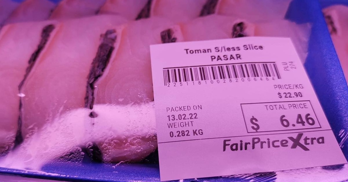 NTUC FAIRPRICE ALLEGEDLY PUTS WRONG DATE ON FRESH PRODUCE
