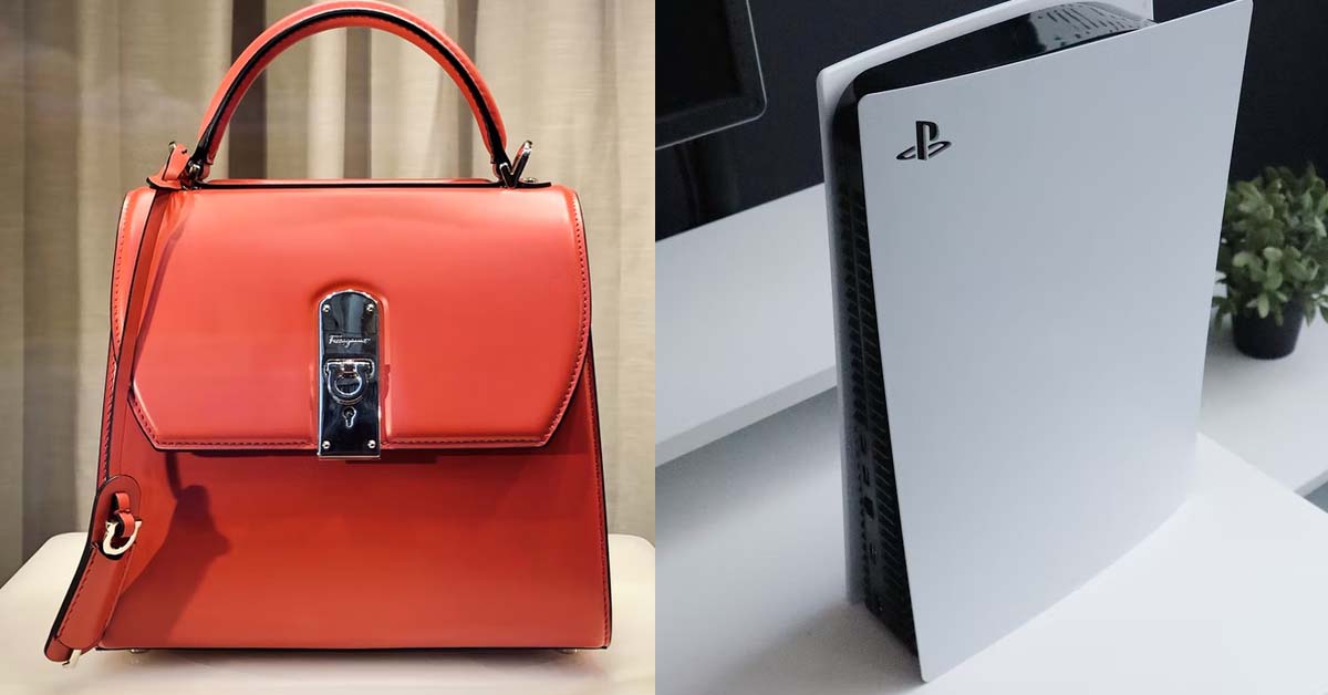 17 Y.O AND 25 Y.O ARRESTED FOR SELLING FAKE LUXURY BAG AND PS5