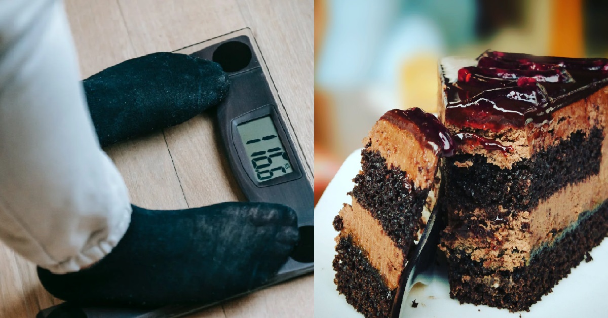 GIRL TRYING TO LOSE WEIGHT BUT HER FAMILY KEEPS BUYING HER SWEET TREATS