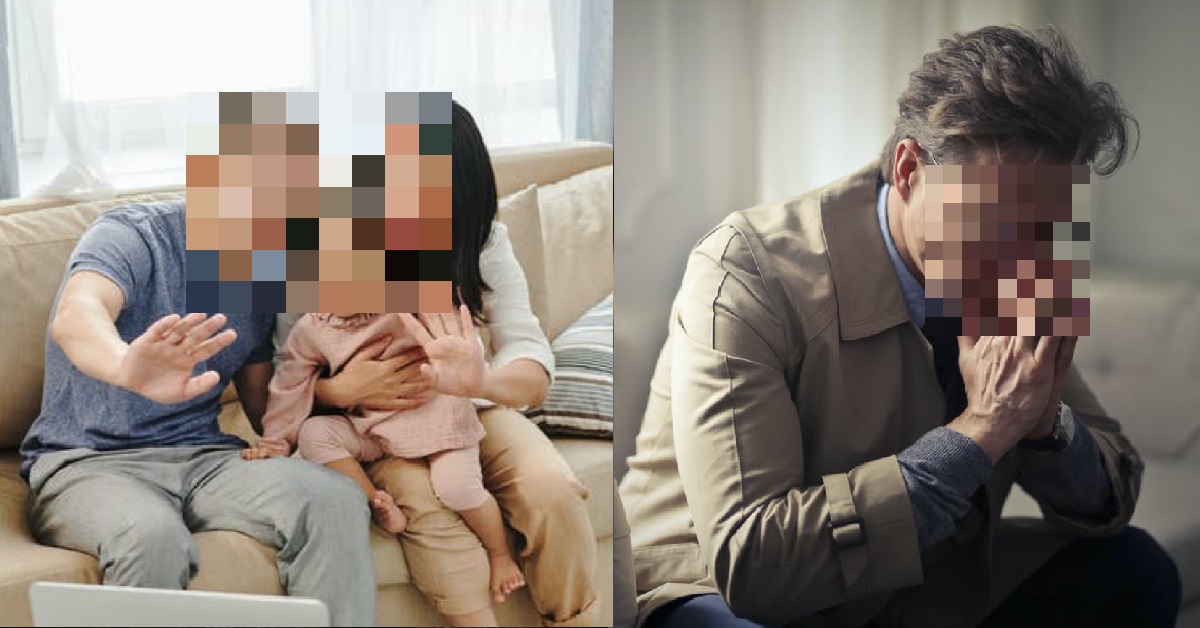 MAN REMARRIED & FORCED TO CHOOSE BETWEEN HIS DAUGHTERS & HIS WIFE