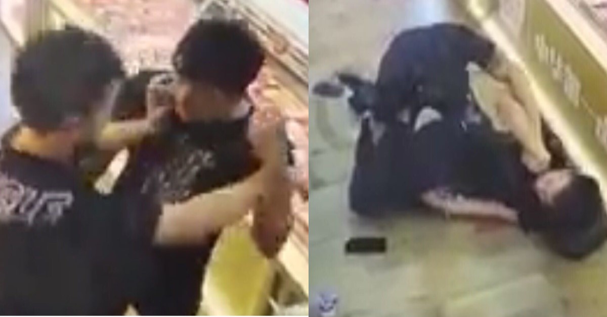 SPF INVESTIGATING VIRAL FIGHT WHERE MAN THREATENED TO KILL