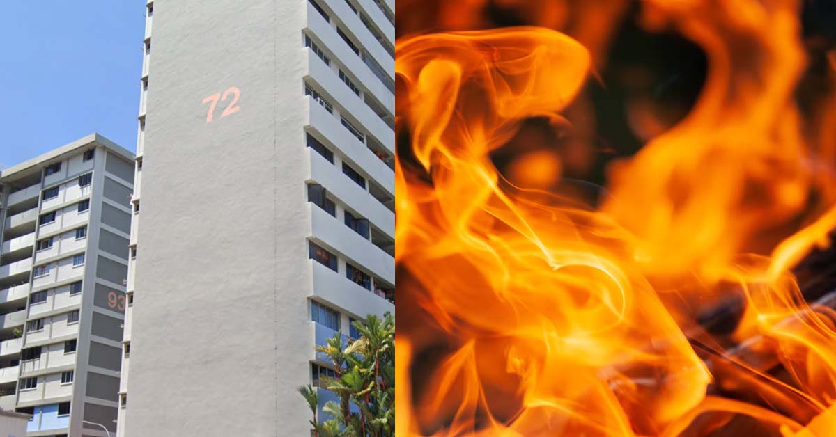MAN ARRESTED FOR MISCHIEF BY FIRE AT GEYLANG BAHRU