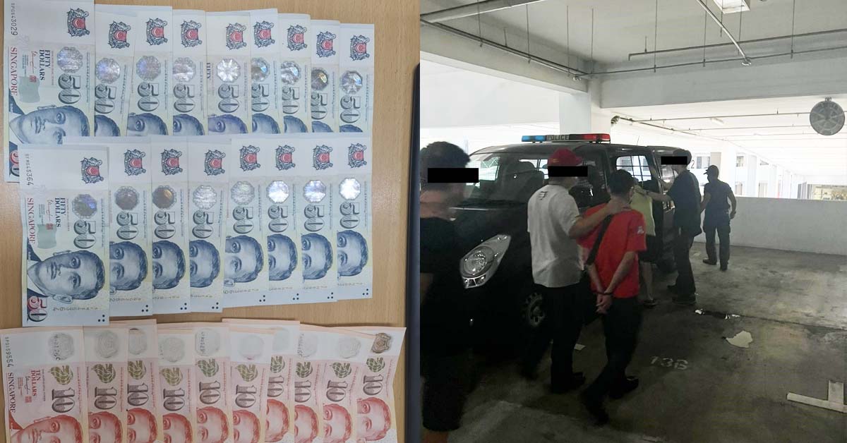 UBI ILLEGAL “CASINO” RAIDED BY POLICE, MULTIPLE PEOPLE ARRESTED