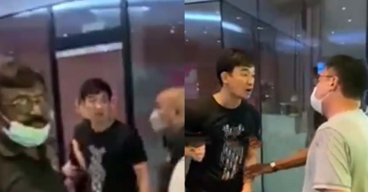 PART 3 OF THE FIGHT AT BEACH ROAD, CLAIMS HE IS FROM “SIO GI HO” GANG