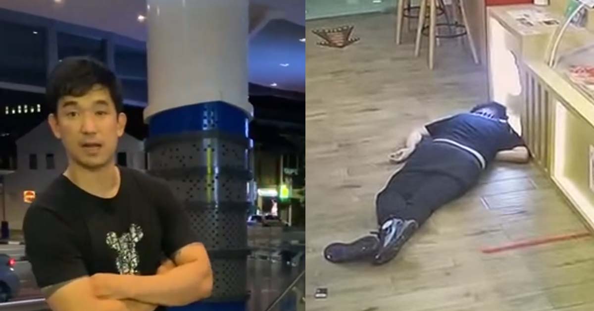 GANGSTER PUNCHED MAN UNTIL KNOCKED OUT & THREATENS TO KILL