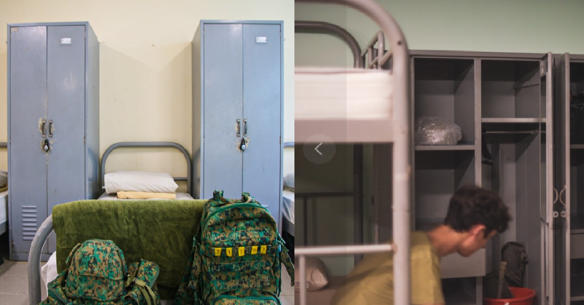 NSF HEARS VOICES AT NIGHT, CHAIRS MOVE BY ITSELF, BUNK DOORS OPEN/CLOSE BY ITSELF