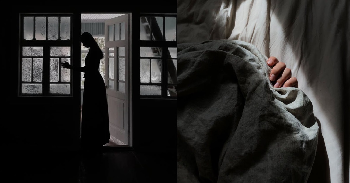 SPIRIT PRETENDS TO BE GUY’S MOTHER, STANDS IN HIS ROOM & WATCHES HIM