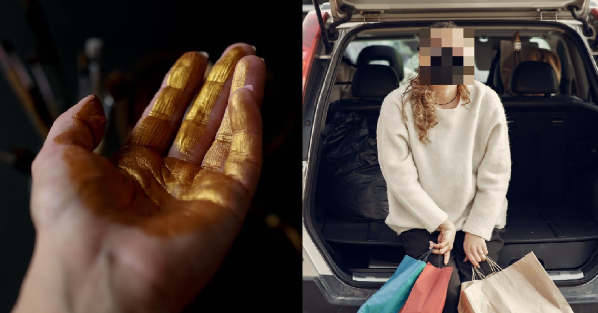 GOLD DIGGER TREATS BF LIKE RUBBISH BUT EXPECTS HIM TO GIVE HER EVERYTHING