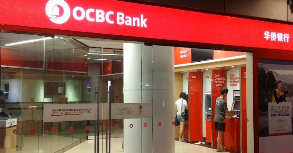 CPF: ELIGIBLE SPOREANS CAN GO TO OCBC ATMS TO WITHDRAW GOVT PAYMENTS