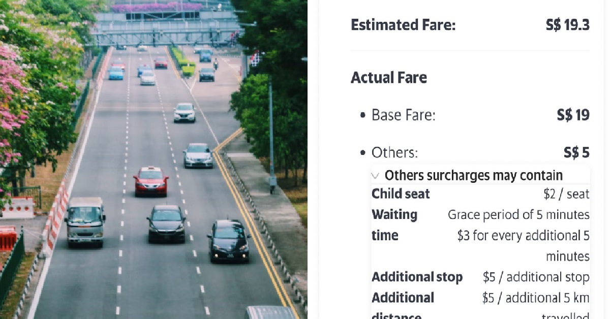 WOMAN ALLEGEDLY CHARGED $5 “LATE FEE” BY GRAB DRIVER DESPITE WAITING 10 MINS