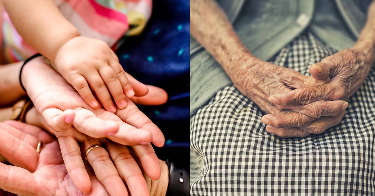 WOMAN THREATENS TO CALL POLICE IF HUSBAND BRINGS CHILD TO SEE DYING GRANDMA