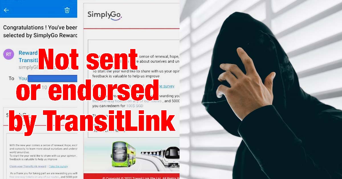 PHISHING EMAIL, FAKE TRANSITLINK EMAIL BEWARE