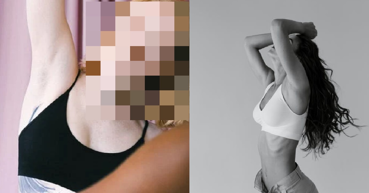 GUY THINKS THAT ARMPIT HAIR ON WOMEN IS HOT, LOVES IT