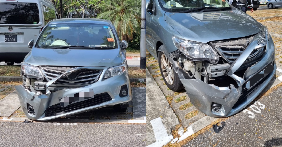 HIT & RUN @ CLEMENTI, VICTIM APPEALING FOR INFORMATION