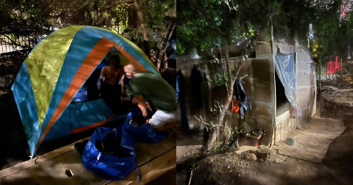 MAN SLEEPS IN THE JUNGLE FOR 5 DAYS TO EXPERIENCE BEING HOMELESS
