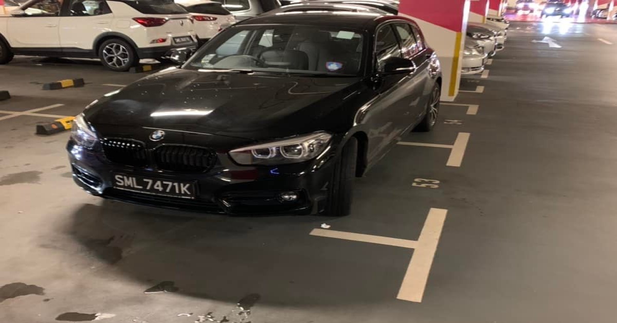 BMW PARKS ACROSS THREE LOTS AT JEM, BECAUSE ITS ‘BIG’