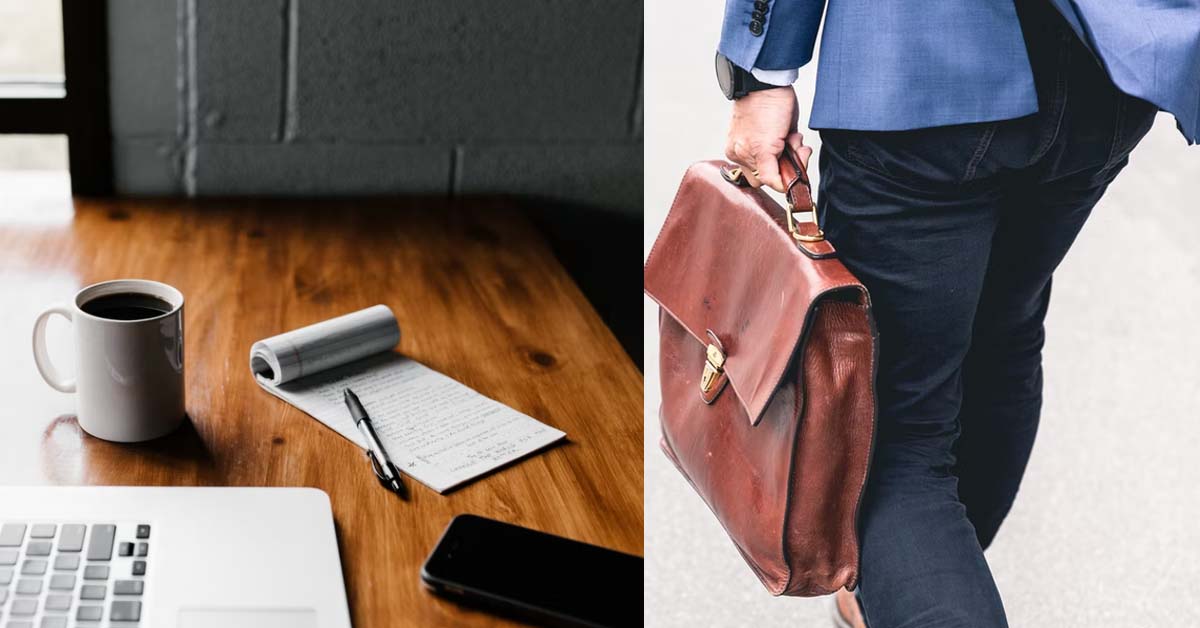 MAN FELT UNCONTENTED WITH JOB DESPITE A SALARY RAISE