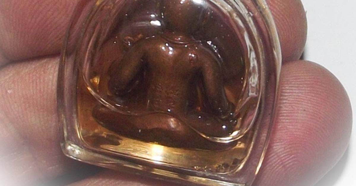HUSBAND KEEPS THAI BABY GHOST AMULET, WIFE HAIR GETS PULLED AT NIGHT