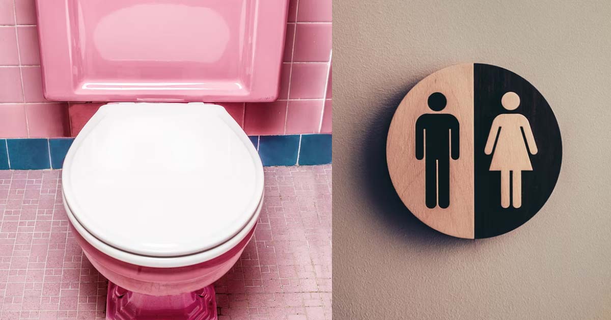 CRAZY AUNTIE DEMANDS THE TOILET TO BE CLEAN SO SHE CAN LAO SAI