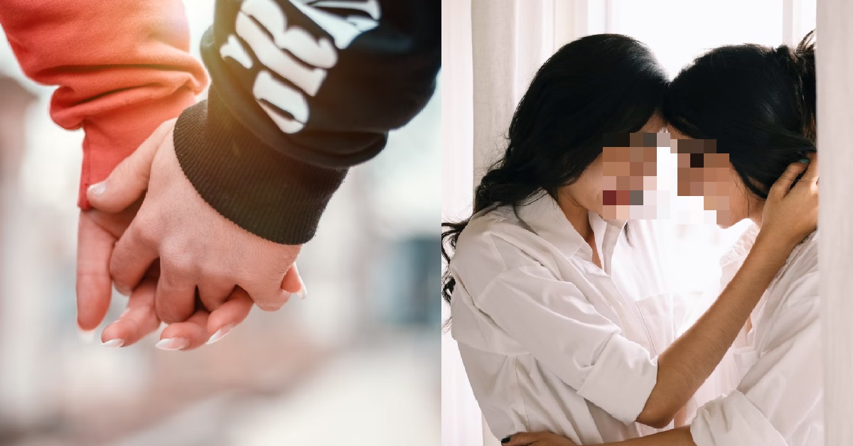 GIRL DIDN’T EXPECT TO DATE ANOTHER GIRL, WHO LEFT HER FOR ANOTHER GUY