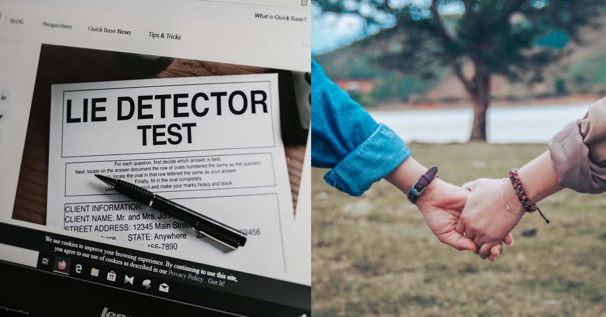 PETTY BF FINDING FAULT WITH GF INSISTING THAT SHE IS A LIAR