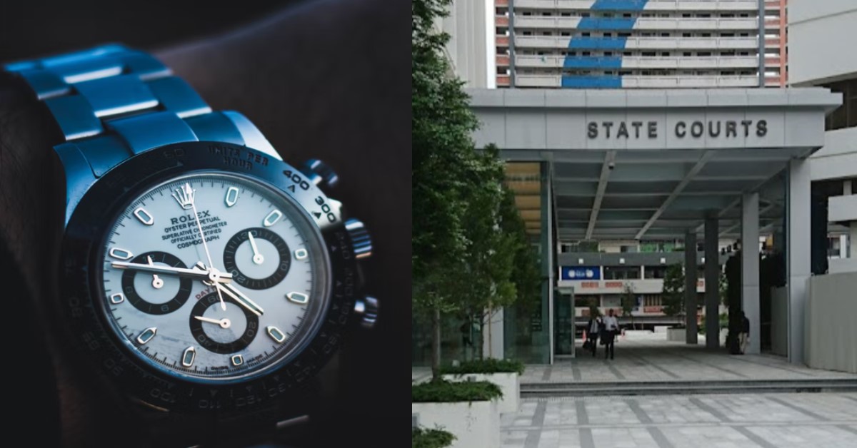 26 Y.O CHEATED $35,000 LUXURY WATCH FROM VICTIM, TO BE CHARGED