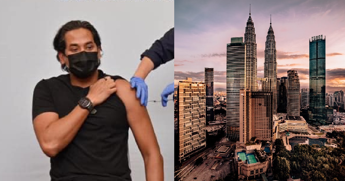 M’SIA’S MOH TO RECOMMEND LIFTING COVID RESTRICTIONS & OPEN BORDERS