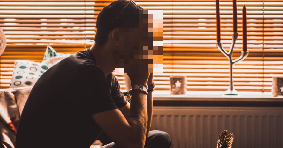 MAN SICK AND TIRED OF MARRIED LIFE, SENDING KIDS TO SCHOOL AND ETC