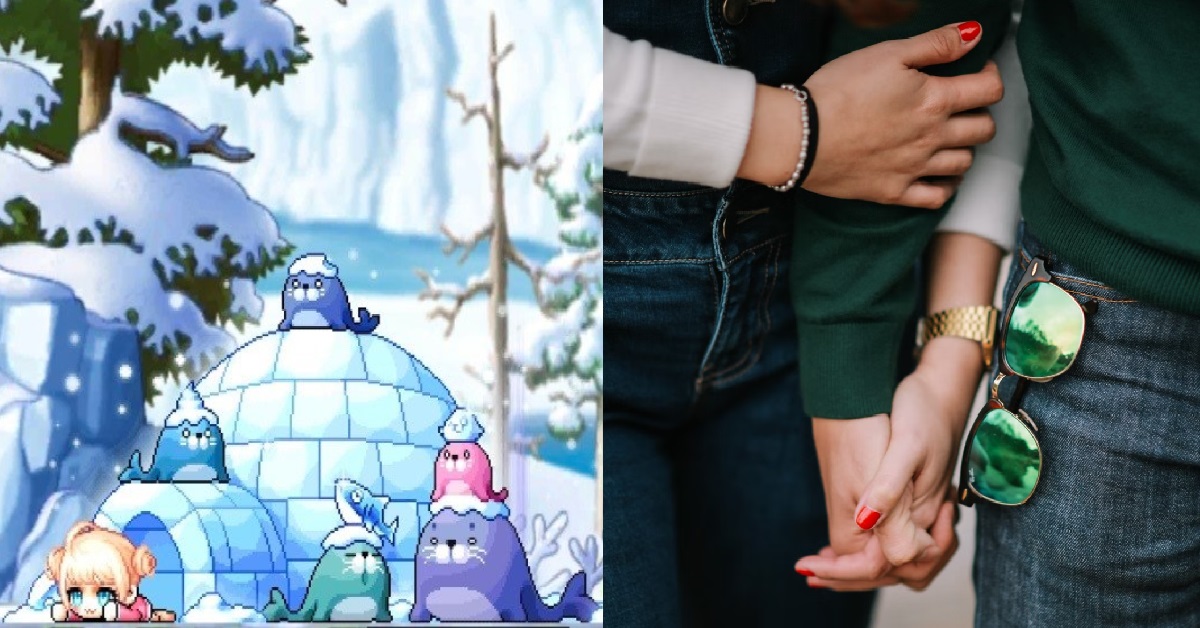GIRL’S BF WOULD RATHER PLAY MAPLESTORY THAN GO OUT WITH HER