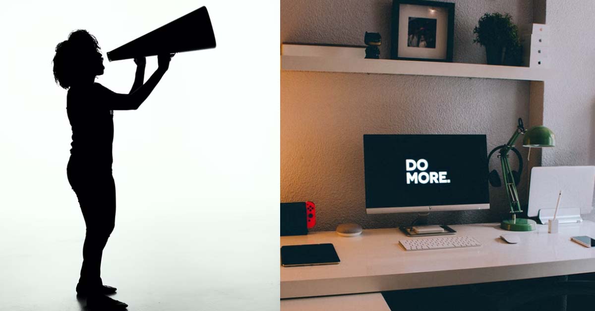 STUDENT MOANS ON ONLINE MEETING, FAULTY MICROPHONE SUDDENLY WORKS