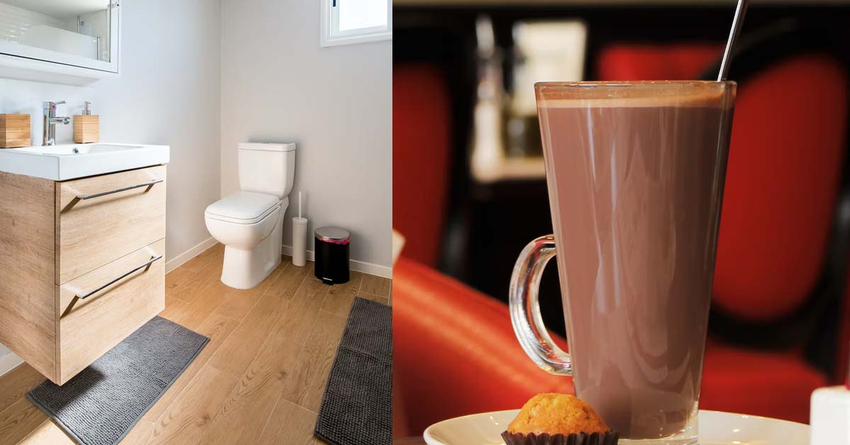 DRUNK WIFE VOMIT SO HARD UNTIL FOUL FLUID BURST FROM BEHIND