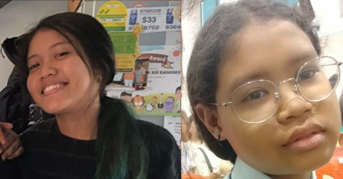 2 GIRLS MISSING, POLICE APPEALING FOR INFORMATION