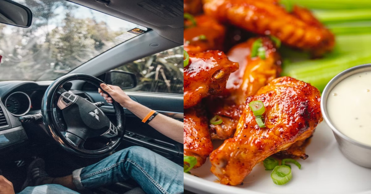 GUY TOOK WRONG ORDER & RAN OFF WHEN OWNER ASKED FOR IT