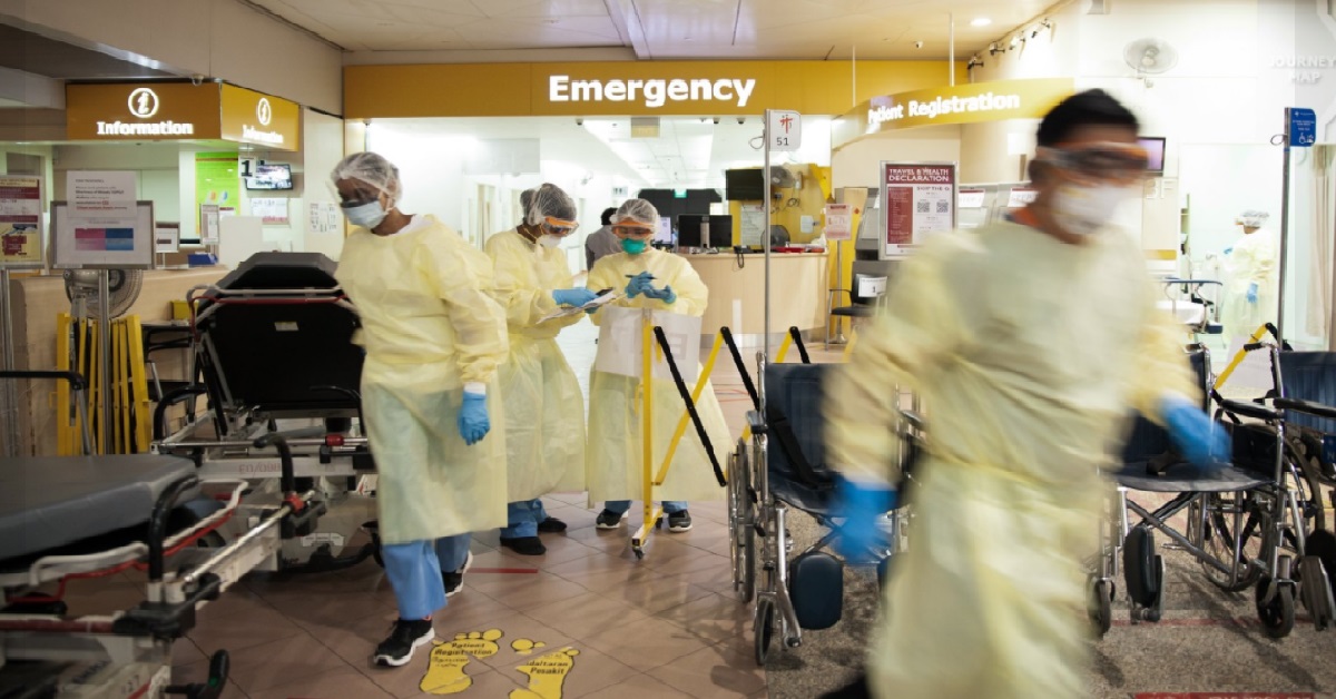 GIRL’S FREE LOADING BROTHER-IN-LAW SPREAD COVID TO HER FATHER, NOW IN ICU