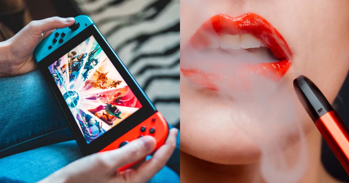 SISTER STEALS NINTENDO SWITCH IN MIDDLE OF NIGHT TO SELL & BUY VAPE