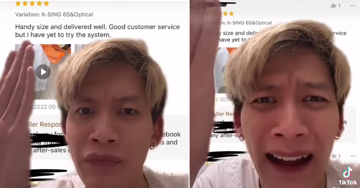 NOAH YAP CALLS OUT PEOPLE WHO POST PRODUCT REVIEWS BUT HAVEN’T TRY