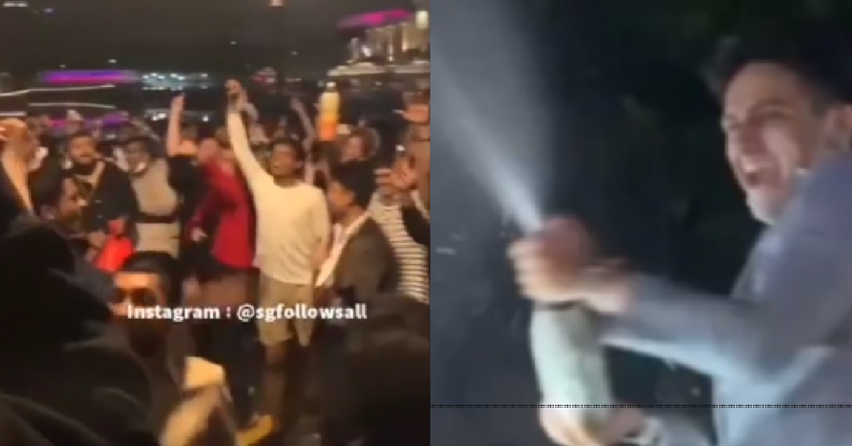 NYE GATHERING @ CLARKE QUAY, 3 TO PLEAD GUILTY, WITH 2 FACING EXTRA CHARGE
