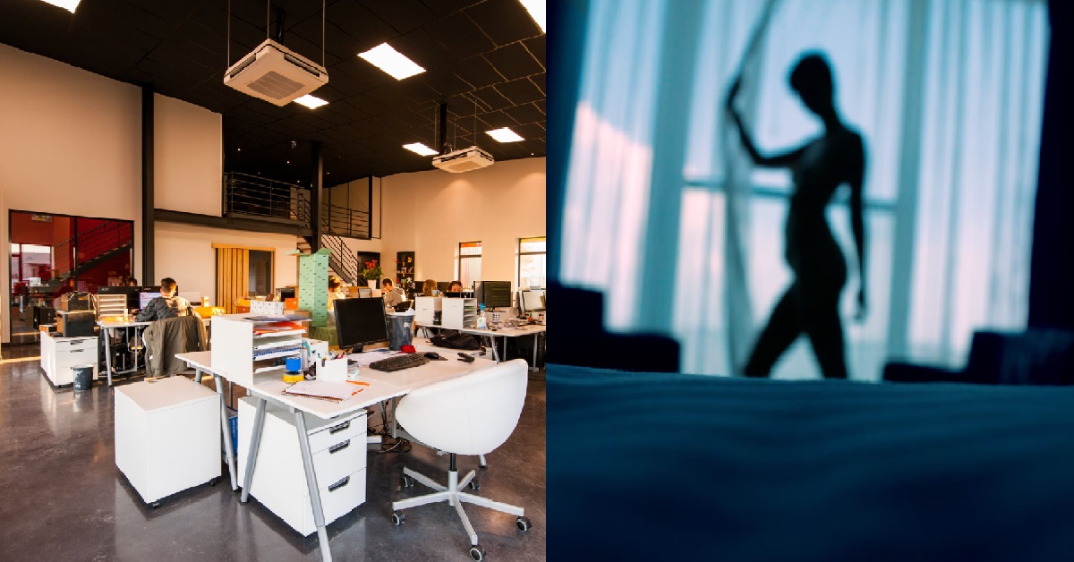 GUY FED UP WITH CO-WORKER INSULTING HIM AT WORK, SO HE SLEEPS WITH GIRL THAT HE LIKES