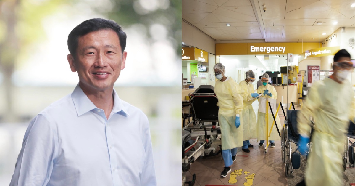 ONG YE KUNG – RESTRICTIONS CAN BE EASED AFTER OMICRON PEAKS & SUBSIDES