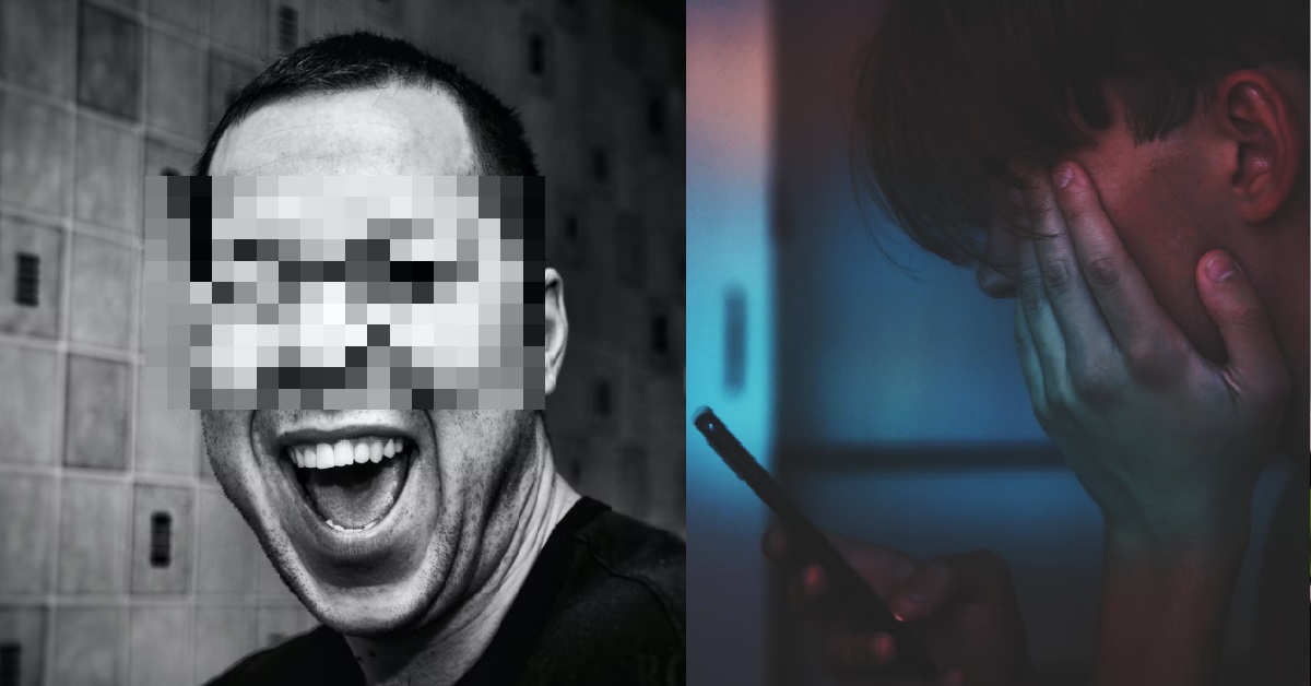 MAN SAYS HE CAN’T STAND PEOPLE WHO ARE ALWAYS POSITIVE & HAPPY