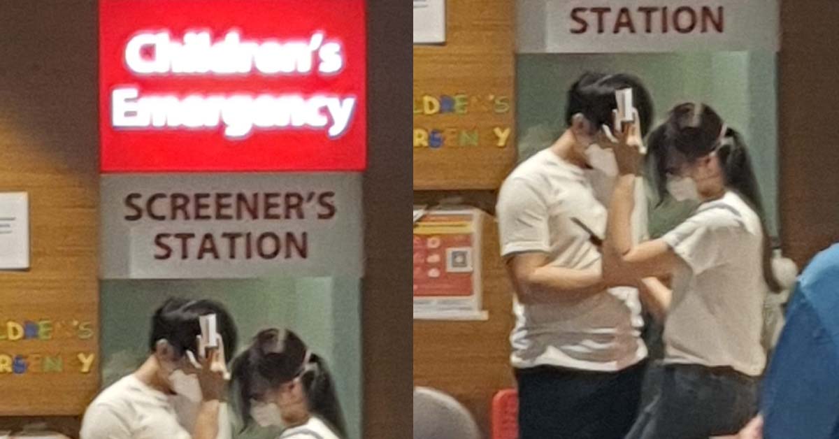 KK HOSPITAL SCREENING STAFF ALLEGEDLY SENDS KID WITH 40 DEGREE FEVER TO WRONG AREA