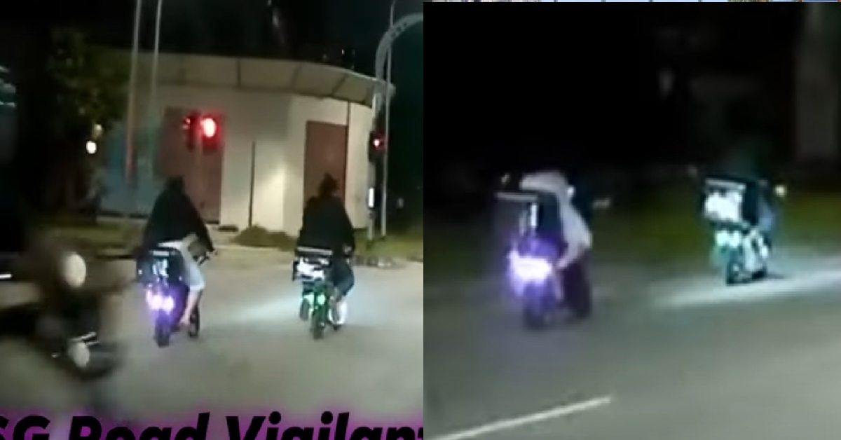 PMD RIDERS ILLEGALLY RIDING AND SPEEDING ON THE ROAD, UP TO 70KM/H
