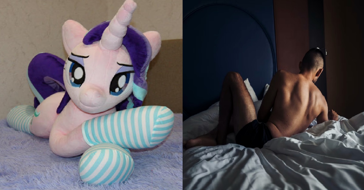 MAN BOUGHT A $1.3K LIFESIZE “MY LITTLE PONY” TO BE HIS “WAIFU”