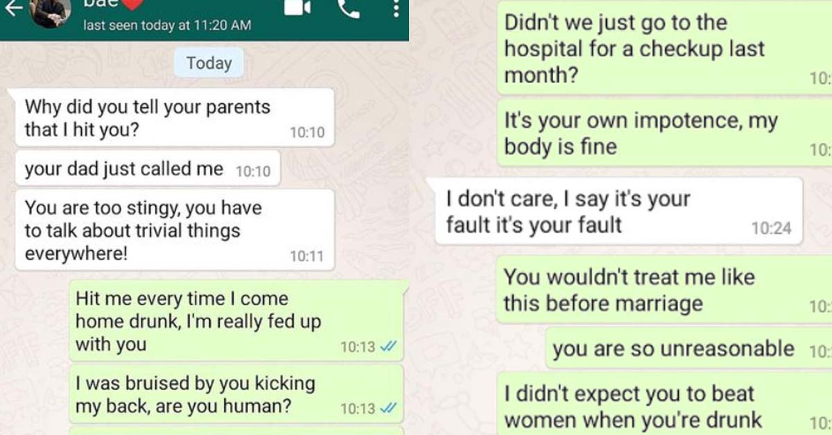 MAN BEATS UP WIFE CALLS HER “USELESS WOMAN CAN NOT EVEN GET PREGNANT”