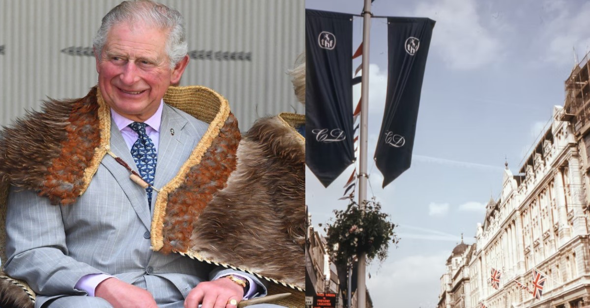 UK’S PRINCE CHARLES TESTS POSITIVE FOR COVID AGAIN