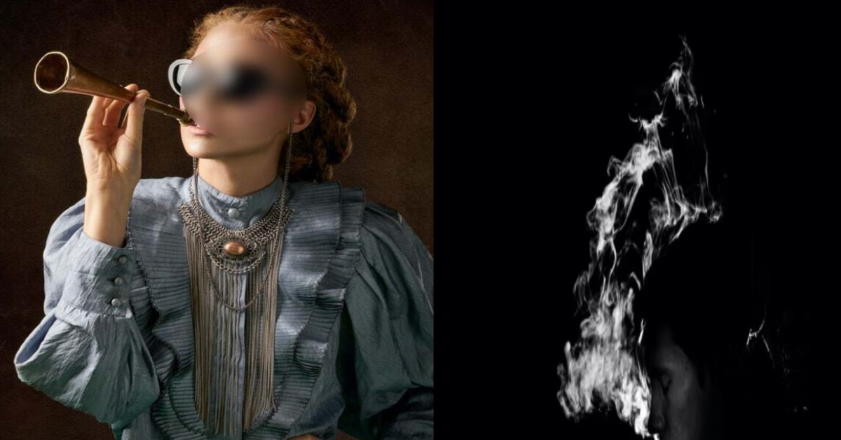 GUY FARTED IN THE PROCESS OF HIS WIFE PLAYING TRUMPET