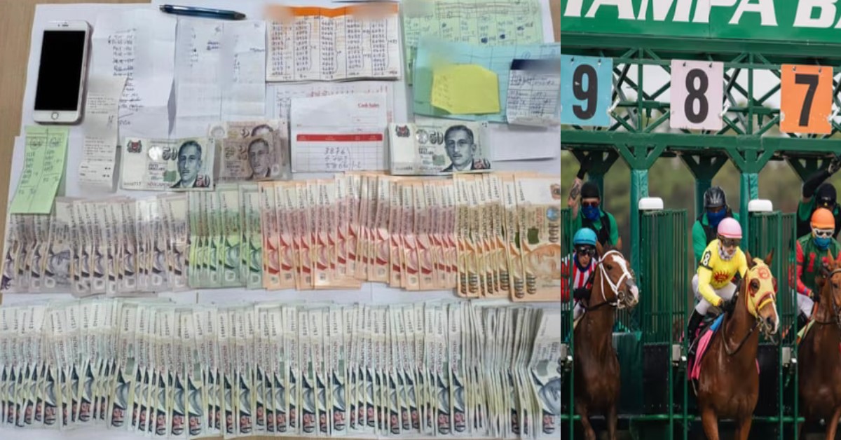 89 MEN SUSPECTED FOR ILLEGAL HORSE BETTING ACTIVITIES