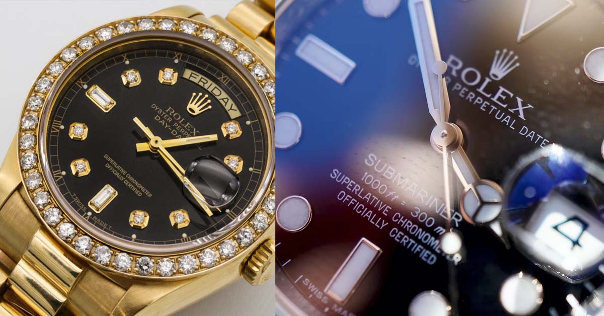 MAN GOT MONEY TO BUY $40K ROLEX BUT NO MONEY TO PAY FOR DATES WHEN OUT WITH GF