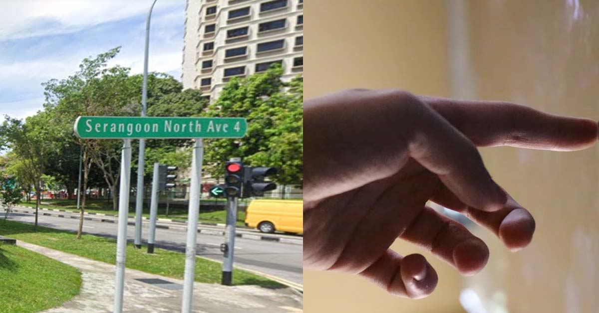 MAN FOLLOWS WOMAN INTO LIFT AND MOLEST HER AT SERANGOON